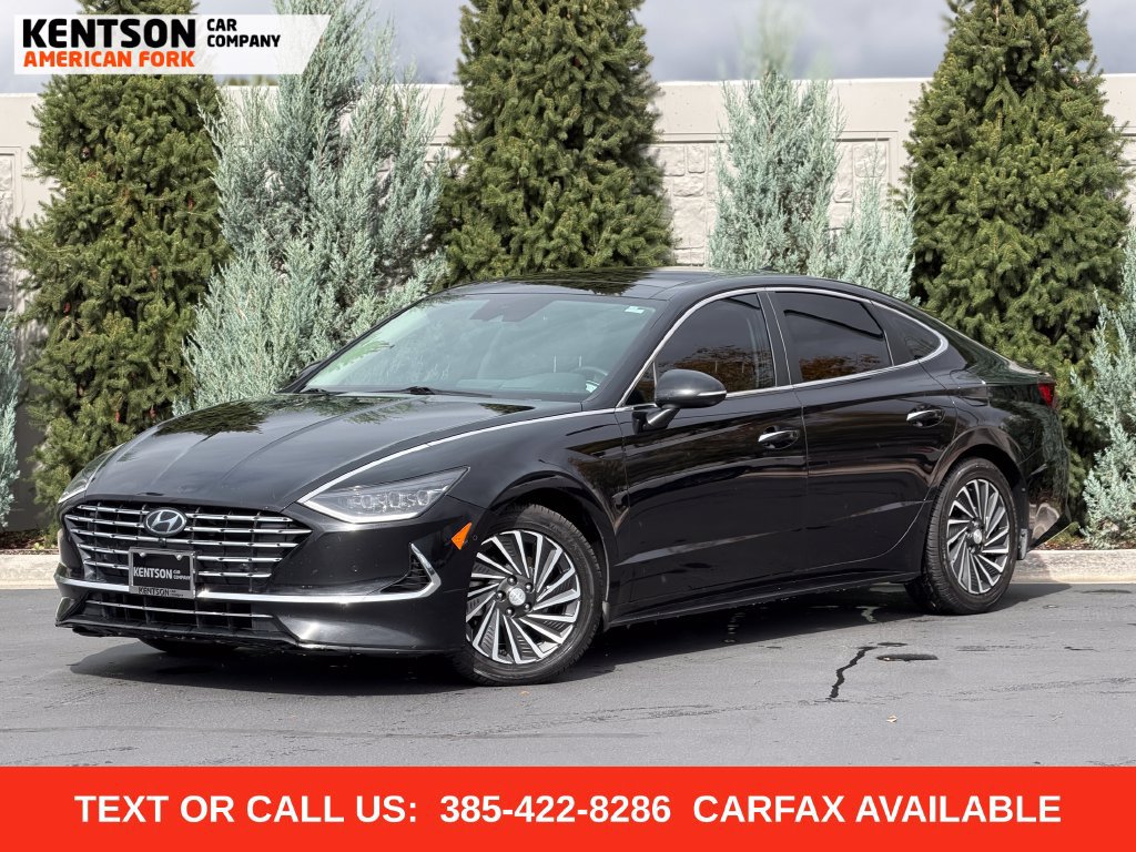 Used 2023 Hyundai Sonata Limited FWD image 1