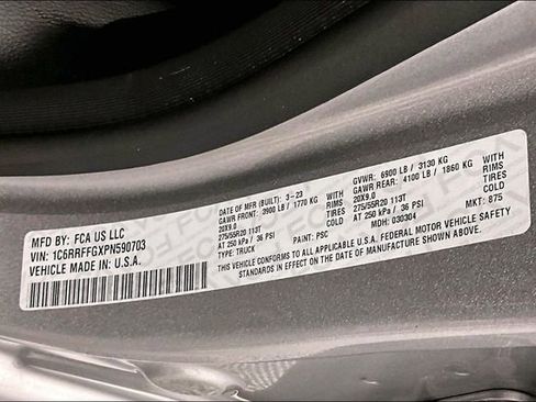 Used 2023 RAM 1500 Big Horn AWD/4WD image 40
