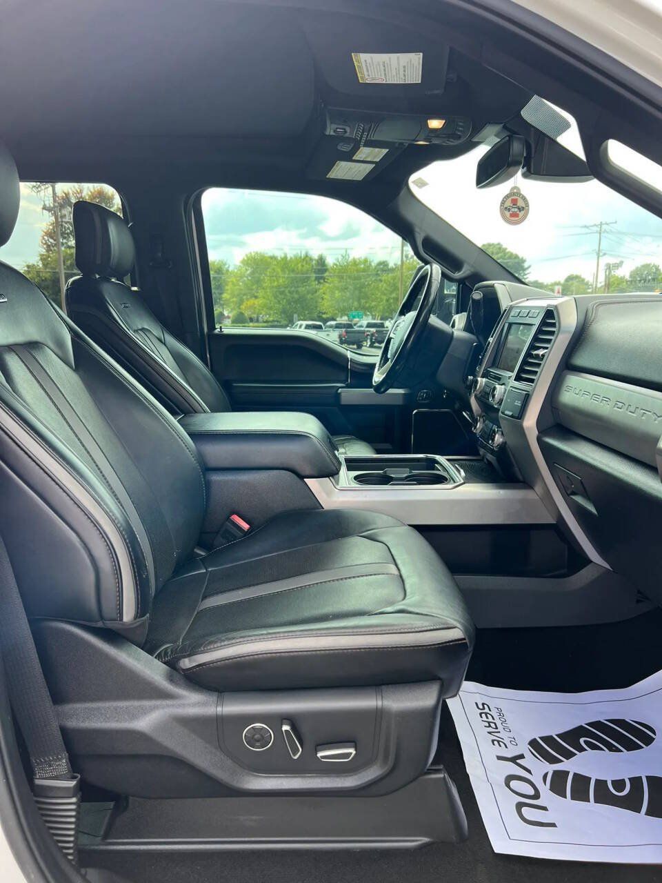 Used 2019 Ford F350 Platinum w/ Platinum Ultimate Package AWD/4WD image 26