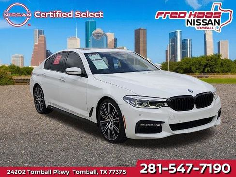 Used 2018 BMW 540i image 1