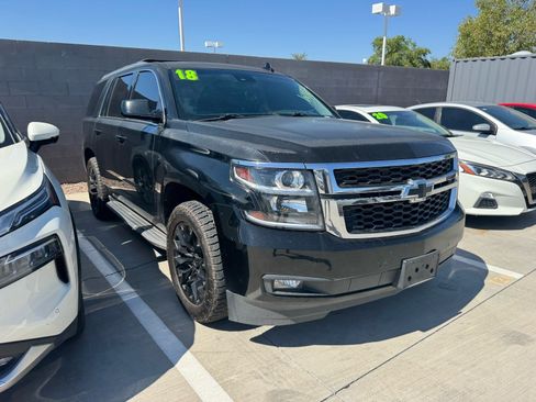 Used 2018 Chevrolet Tahoe LT AWD/4WD image 5