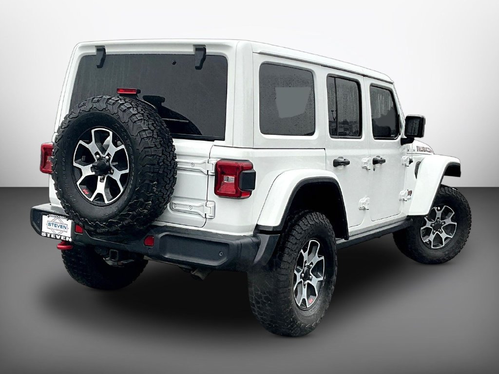 Used 2019 Jeep Wrangler Unlimited Rubicon AWD/4WD image 6