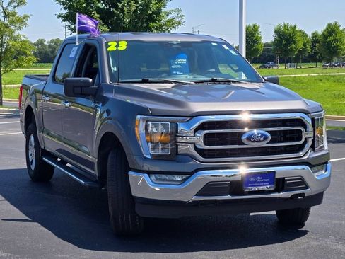 Used 2023 Ford F150 XLT w/ Equipment Group 302A High AWD/4WD image 3