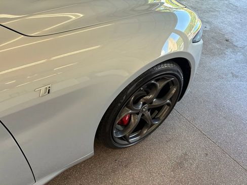 Used 2024 Alfa Romeo Giulia Ti w/ Performance Driving Package RWD image 19
