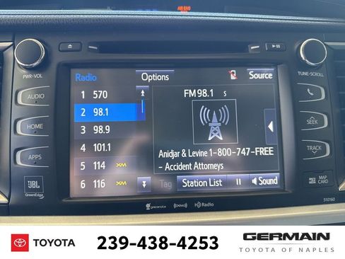 Used 2016 Toyota Highlander Limited image 23