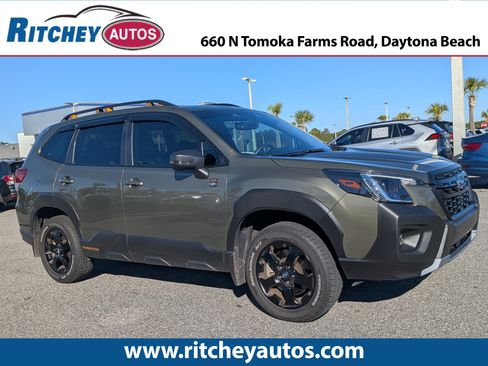 Certified 2025 Subaru Forester Wilderness w/ Wilderness Package image 1
