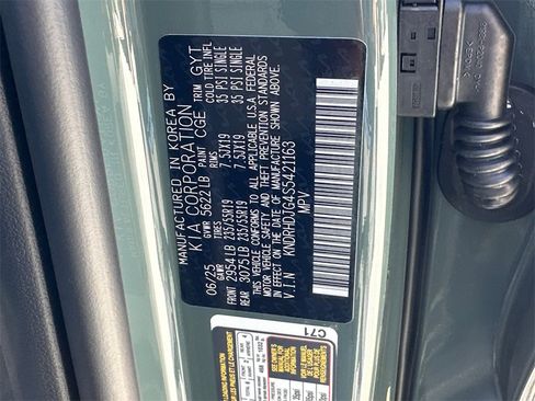 New 2025 Kia Sorento EX w/ EX Panoramic Sunroof Package image 32