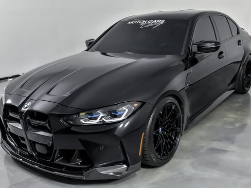 Used 2023 BMW M3 Competition AWD/4WD image 6