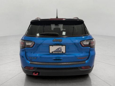 Used 2023 Jeep Compass Trailhawk w/ Trailhawk Elite Group AWD/4WD image 24