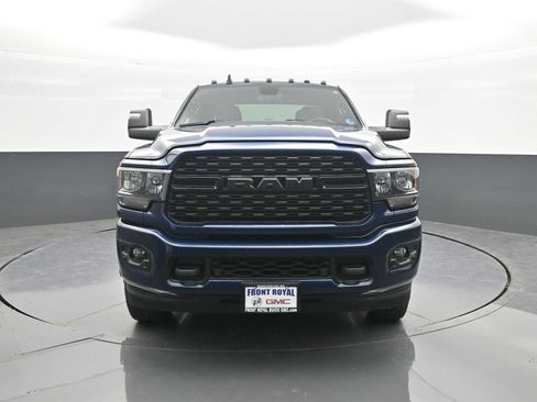 Used 2024 RAM 3500 Big Horn w/ Night Edition AWD/4WD image 3