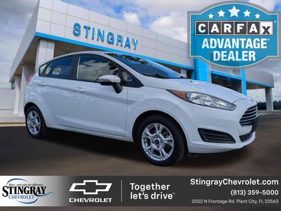 Used 2015 Ford Fiesta SE