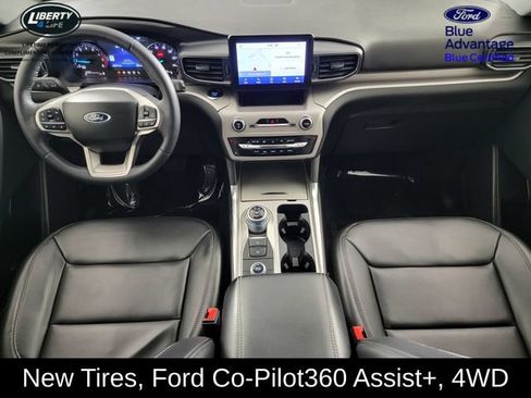 Certified 2023 Ford Explorer XLT w/ Equipment Group 202A AWD/4WD image 21