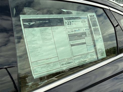 New 2026 Genesis G80 2.5T image 17