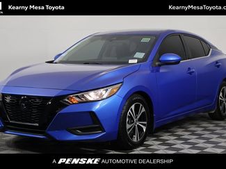 Used 2023 Nissan Sentra SV w/ All-Weather Package FWD video 1