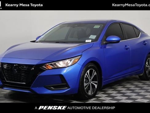 Used 2023 Nissan Sentra SV w/ All-Weather Package FWD image 1