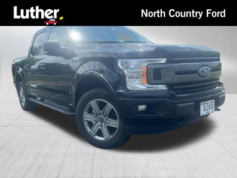 Used 2018 Ford F150 XLT w/ Equipment Group 302A Luxury AWD/4WD image 1