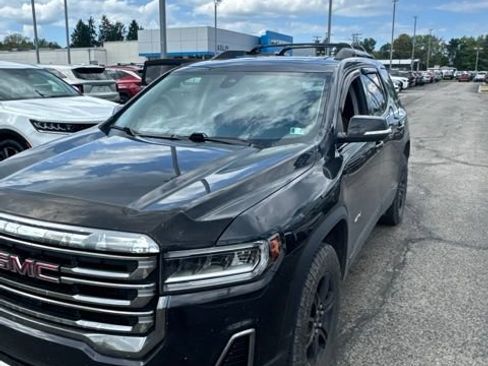 Used 2020 GMC Acadia AT4 w/ Driver Alert Package II AWD/4WD image 2