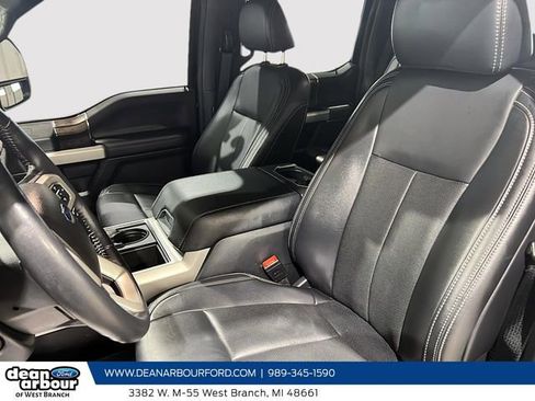 Used 2022 Ford F350 Lariat w/ Black Appearance Package AWD/4WD image 8