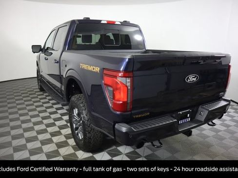 Certified 2025 Ford F150 Tremor w/ Mobile Office Package AWD/4WD image 7
