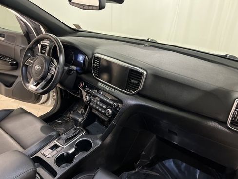 Used 2022 Kia Sportage Nightfall Edition w/ Nighfall AWD Premium Package image 17