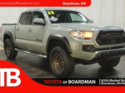 Certified 2023 Toyota Tacoma 4x4 Double Cab