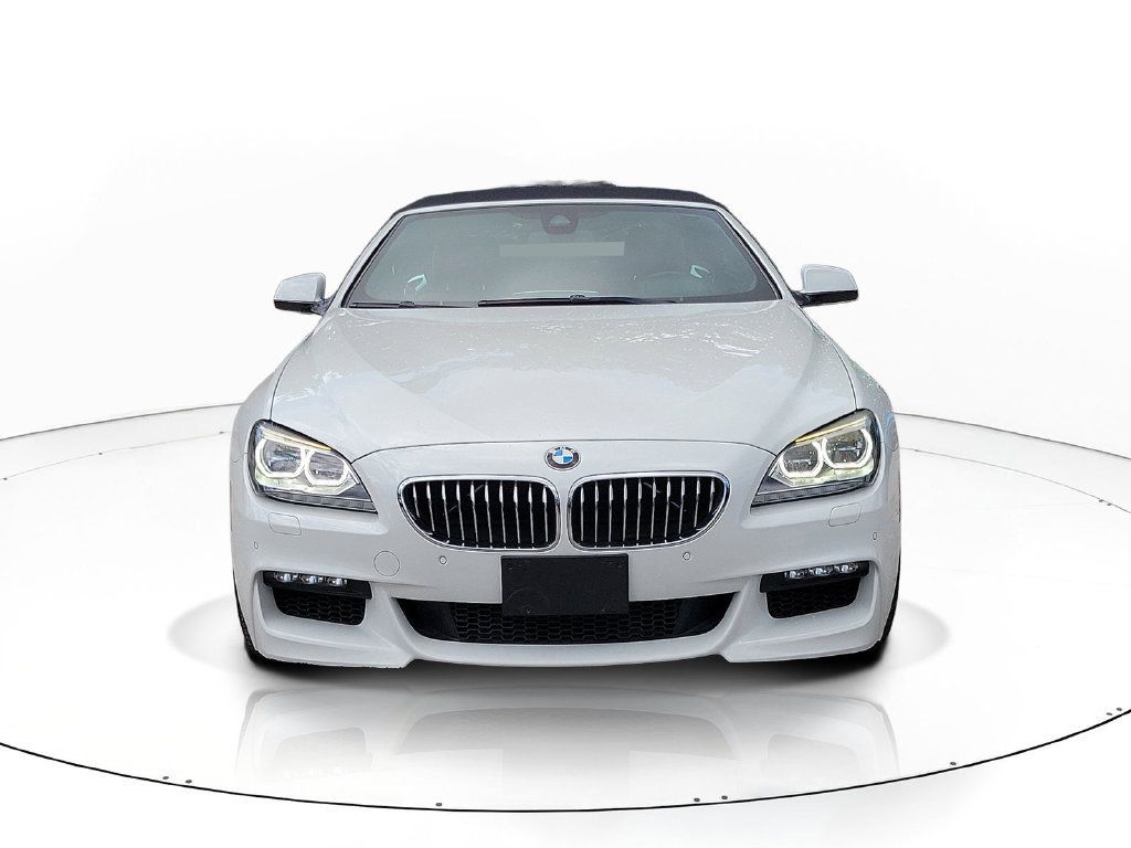 Used 2014 BMW 640i xDrive Convertible AWD/4WD image 2