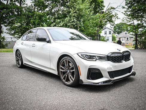 Used 2021 BMW M340i xDrive w/ Executive Package AWD/4WD image 6