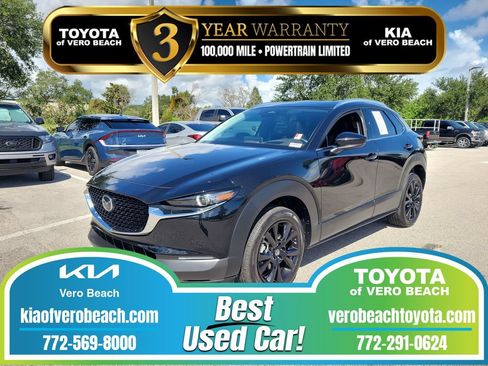 Used 2024 MAZDA CX-30 2.5 Turbo w/ Premium Package AWD/4WD image 1