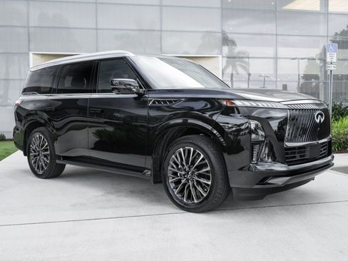 Certified 2026 INFINITI QX80 Autograph w/ Premium Cargo Package AWD/4WD image 2