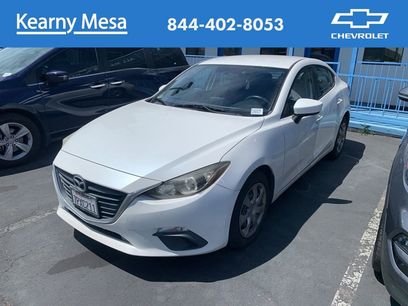 Used 2016 MAZDA MAZDA3 i Sport