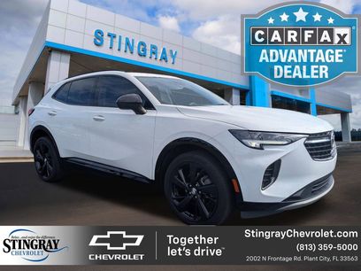 Certified 2023 Buick Envision Preferred