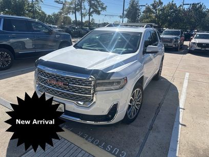 Certified 2021 GMC Acadia Denali w/ Denali Ultimate Package