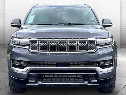 Used 2023 Jeep Grand Wagoneer L 4WD w/ Rear Seat Video Group 1 image 2