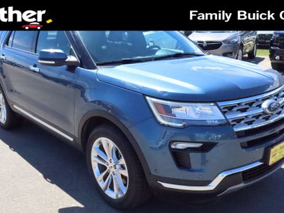 Used 2019 Ford Explorer Limited w/ Ford Safe & Smart Package