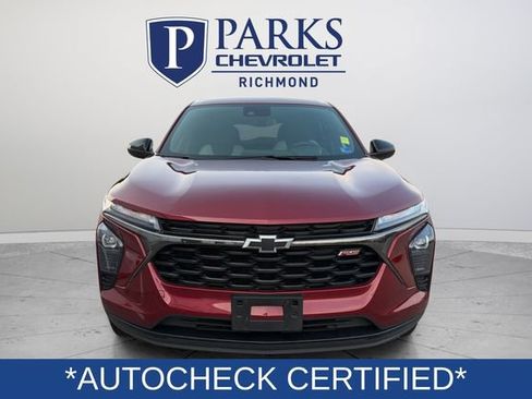 Certified 2024 Chevrolet Trax RS FWD image 2