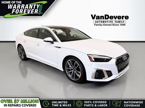 Used 2023 Audi A5 2.0T Premium Plus w/ Premium Plus AWD/4WD image 1