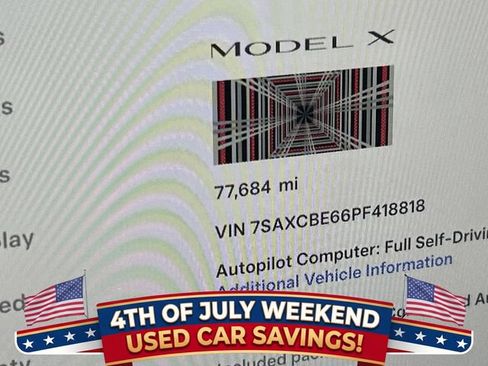 Used 2023 Tesla Model X Plaid AWD/4WD image 31