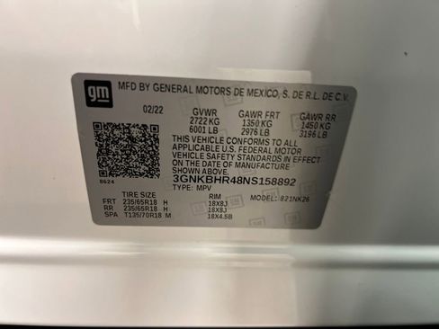 Certified 2022 Chevrolet Blazer LT image 28