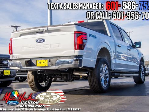 Certified 2025 Ford F150 Lariat w/ Equipment Group 501A Mid AWD/4WD image 4