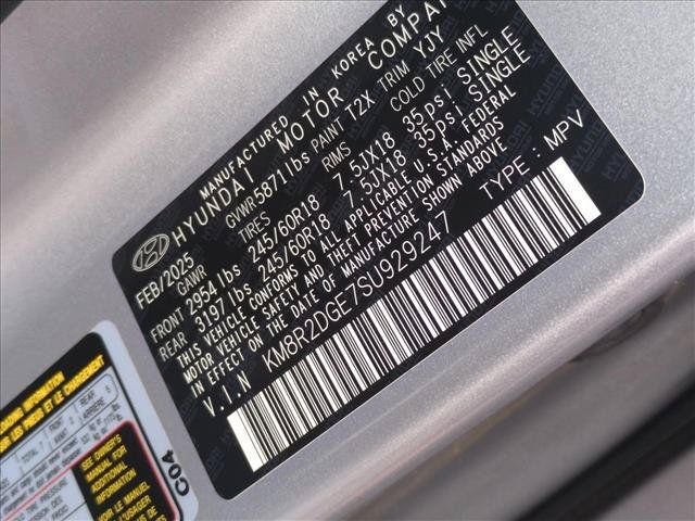 Used 2025 Hyundai Palisade SEL AWD/4WD image 23
