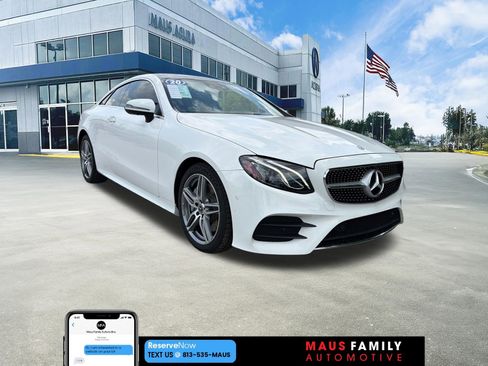 Used 2020 Mercedes-Benz E 450 4MATIC Coupe image 1