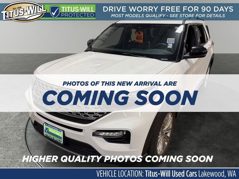 Used 2020 Ford Explorer Limited w/ Class III Trailer Tow Package AWD/4WD image 3