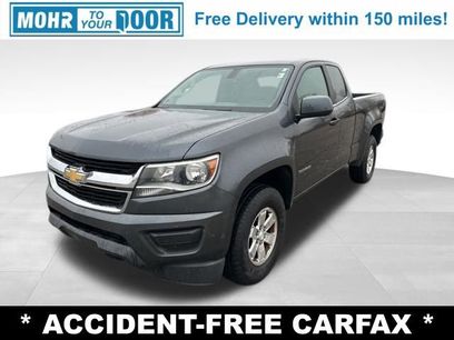 Used 2017 Chevrolet Colorado W/T w/ WT Convenience Package