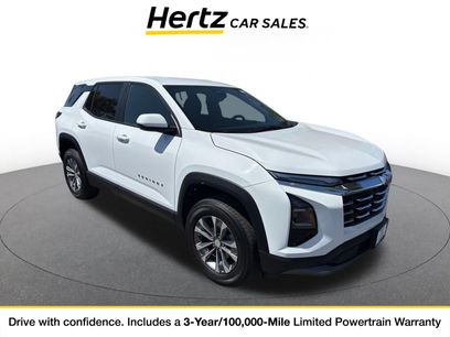 Used 2025 Chevrolet Equinox LT