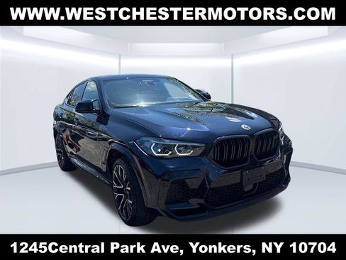 Used 2023 BMW X6 M w/ Competition Package AWD/4WD image 3