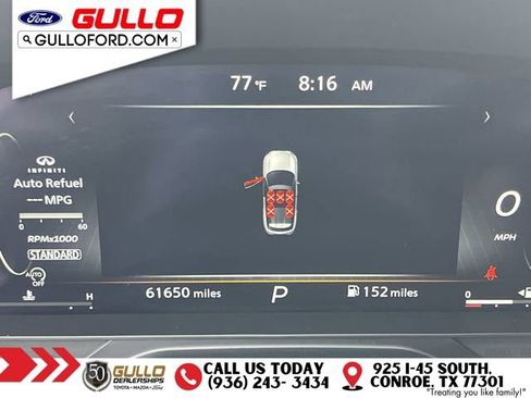 Used 2023 INFINITI QX60 Luxe w/ Performance Audio Package FWD image 24