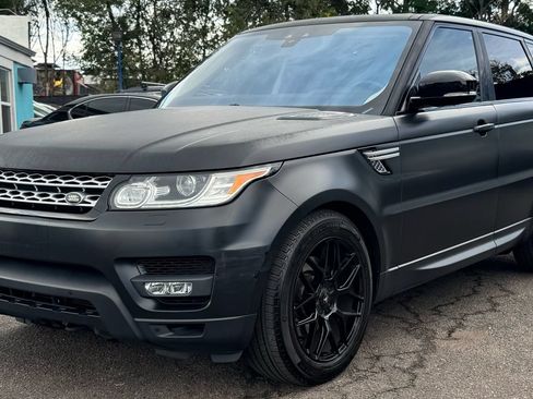 Used 2017 Land Rover Range Rover Sport HSE AWD/4WD image 7