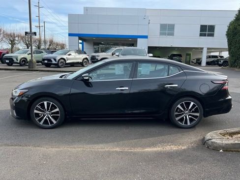 Used 2021 Nissan Maxima 3.5 SV w/ Floor Mat Group image 4