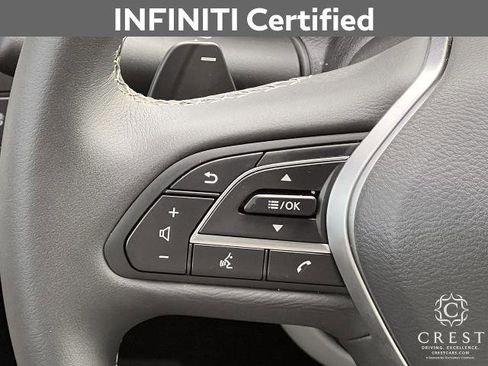 Certified 2025 INFINITI QX50 Luxe image 14