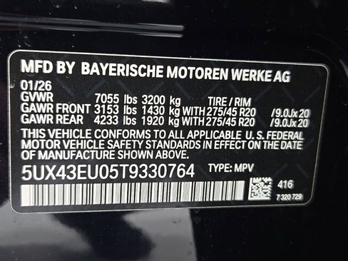New 2026 BMW X5 xDrive50e w/ M Sport Package AWD/4WD image 22